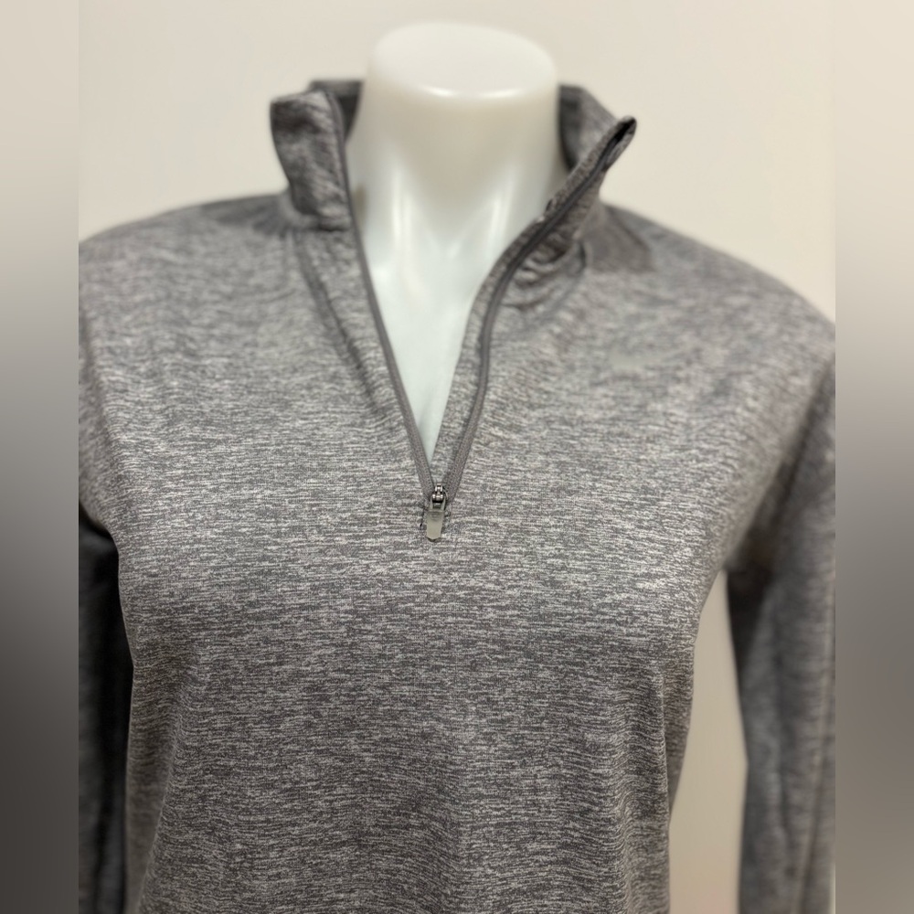 Nike Running Dri-Fit Gray Long Sleeve Half-zip